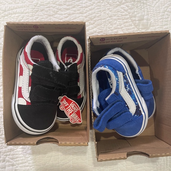 Vans Other - Vans Toddler sneakers